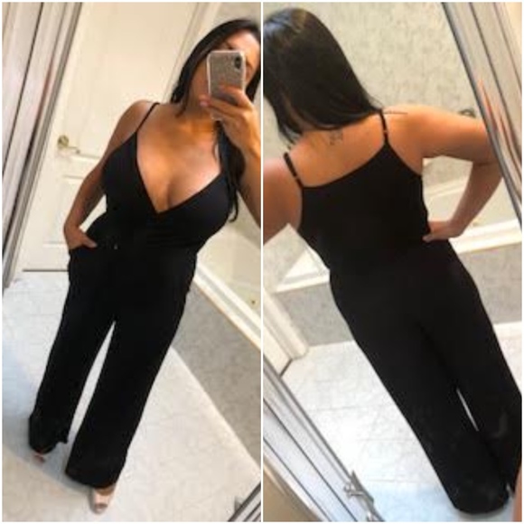 LAST 1! LITTLE BLACK JUMSUIT! - Picture 6 of 6